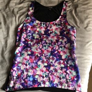 Express Flower Tank Top